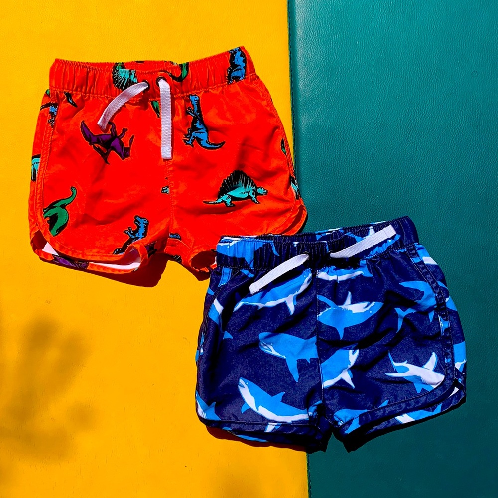 2 for the price of 1 Hanna Andersson boys trunks